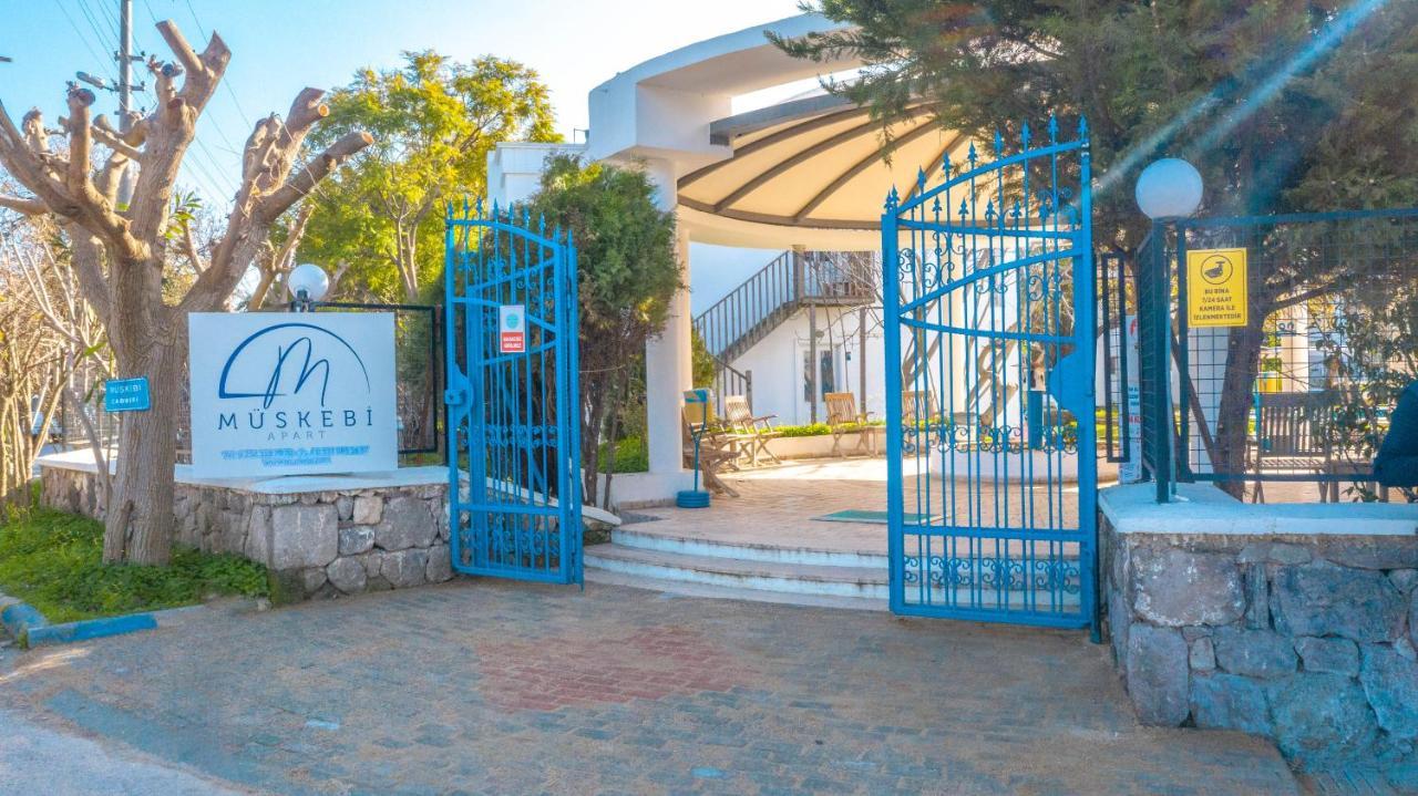 Muskebi Apart Otel Ortakent Zewnętrze zdjęcie