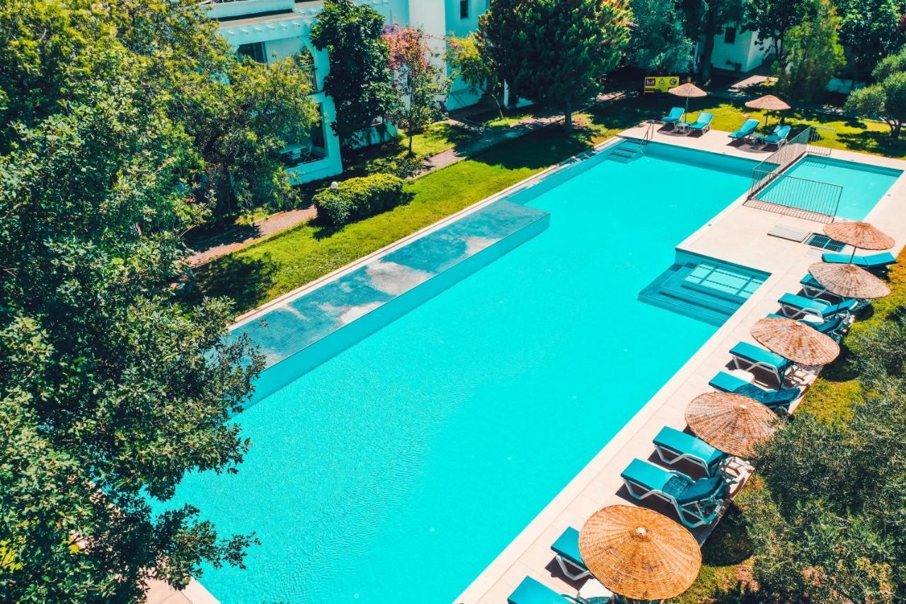 Muskebi Apart Otel Ortakent Zewnętrze zdjęcie