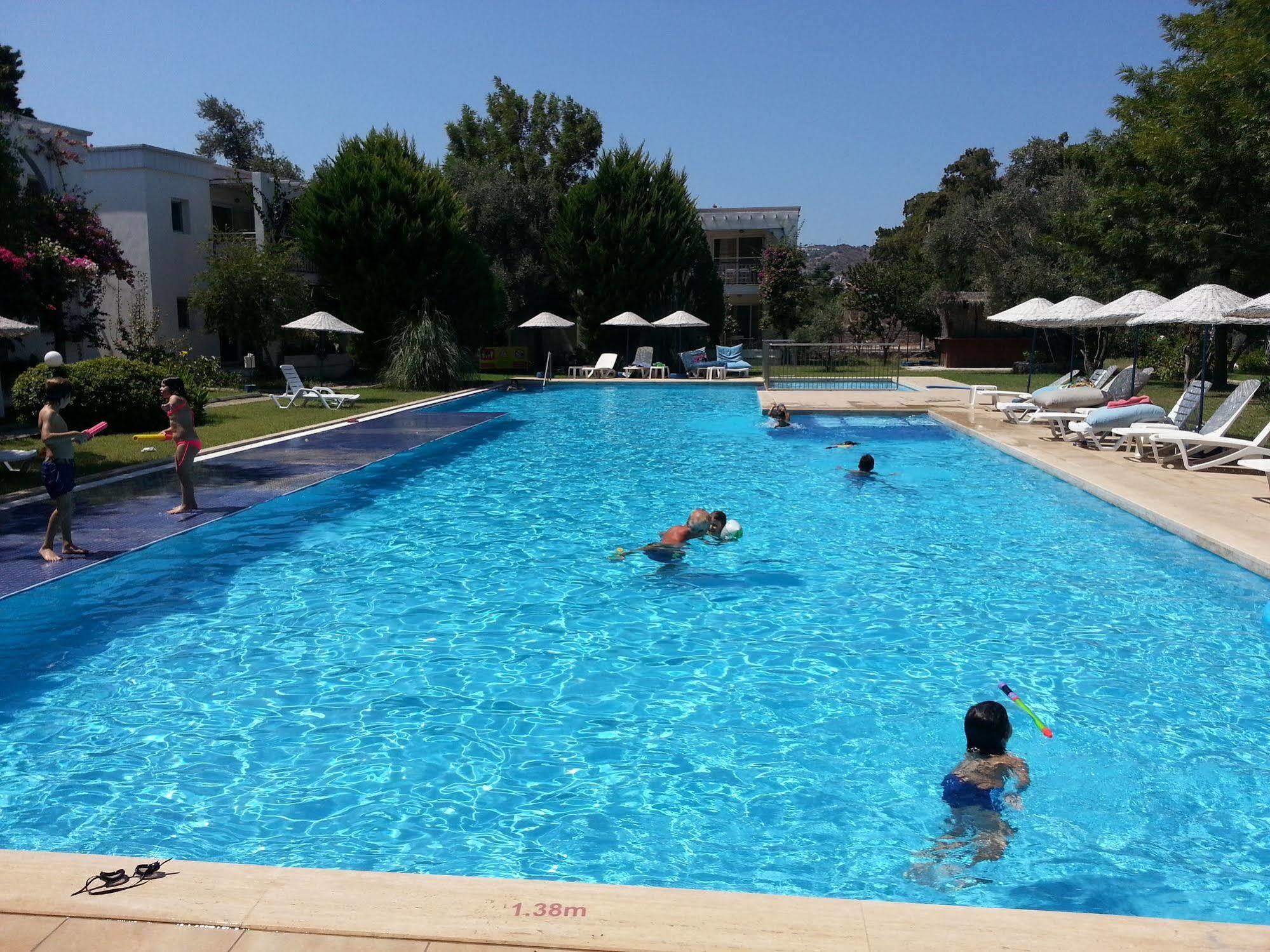 Muskebi Apart Otel Ortakent Zewnętrze zdjęcie