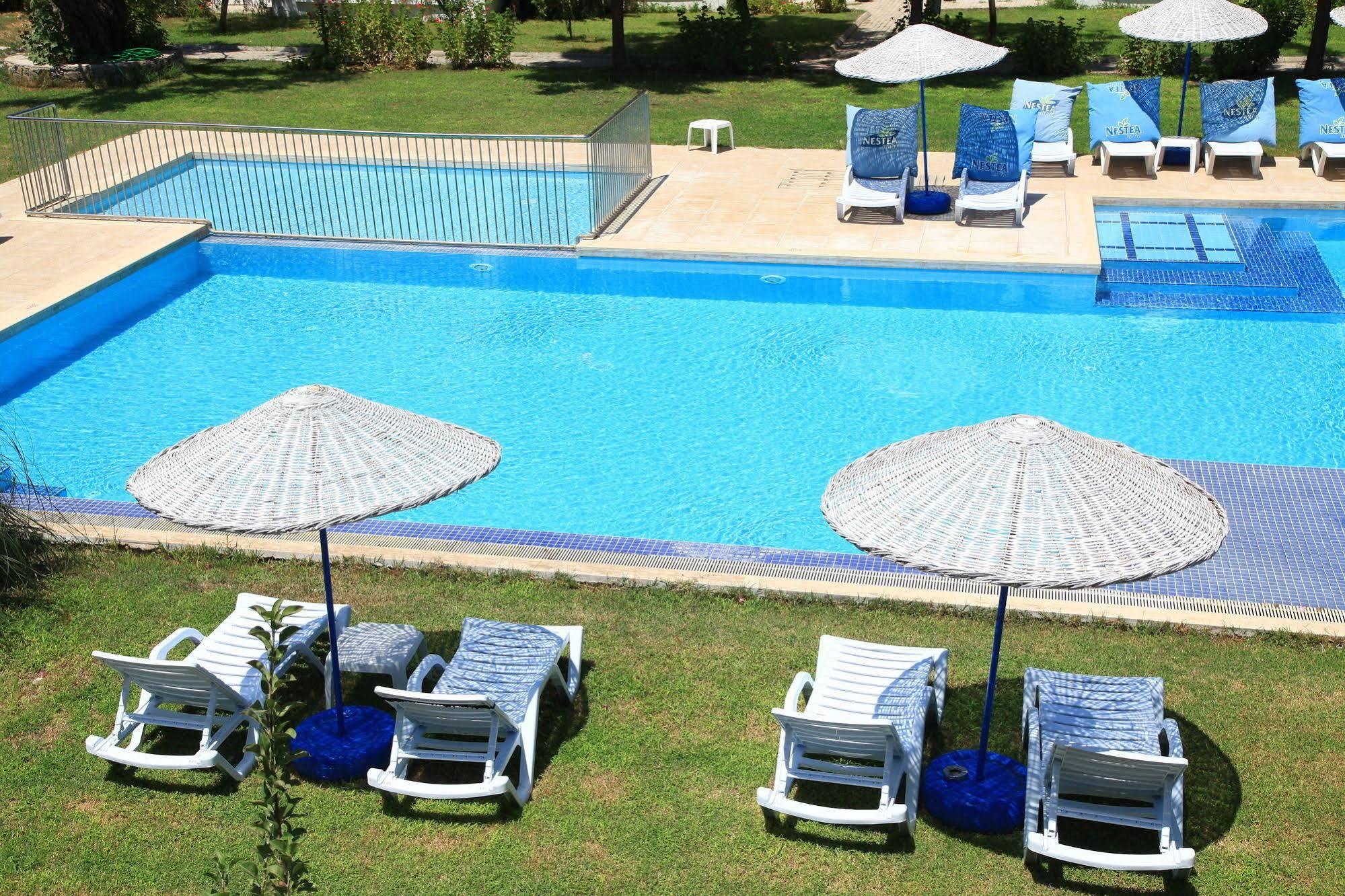 Muskebi Apart Otel Ortakent Zewnętrze zdjęcie