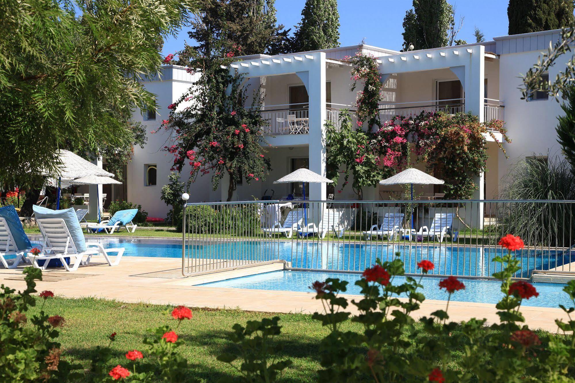 Muskebi Apart Otel Ortakent Zewnętrze zdjęcie