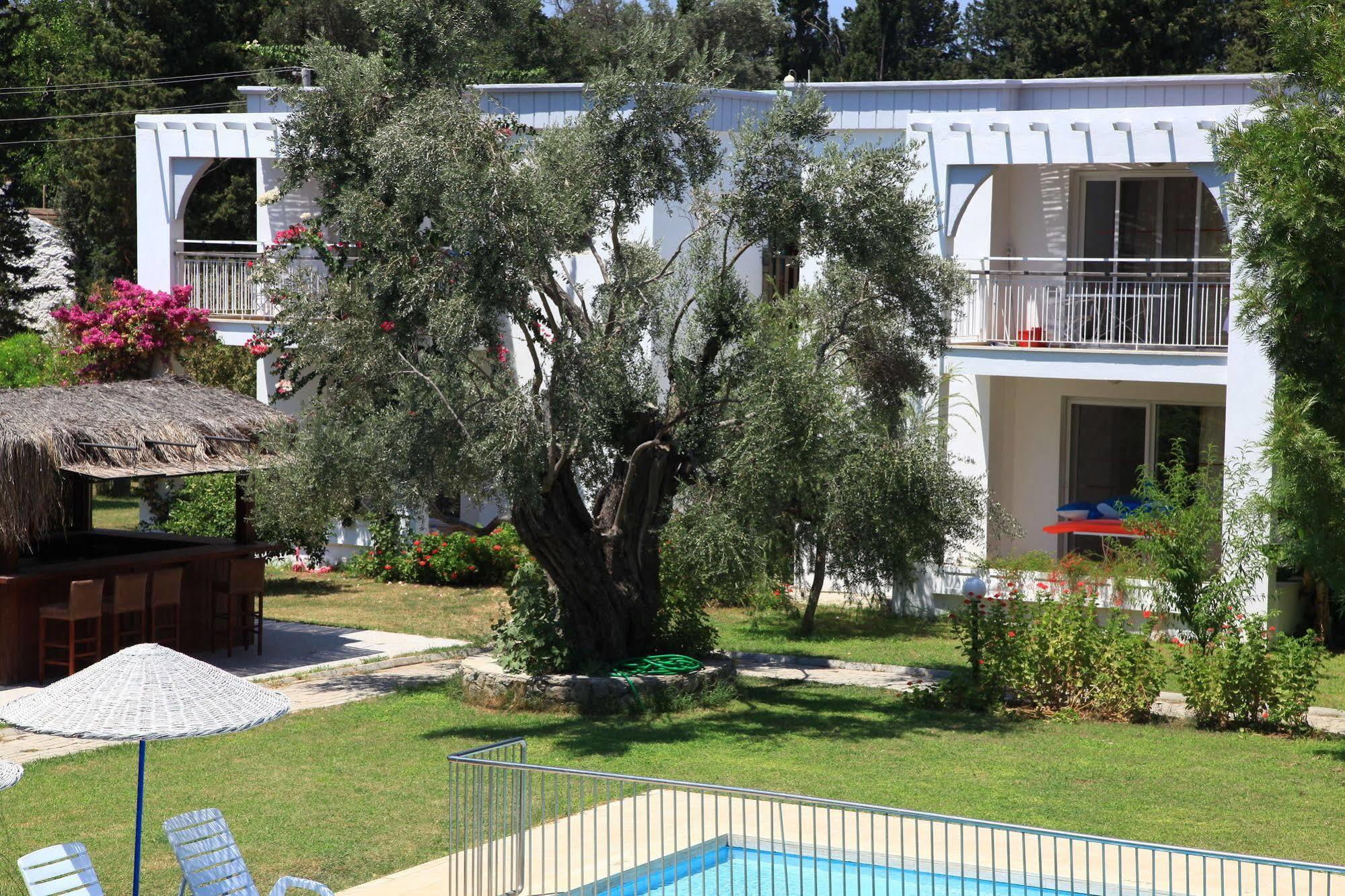 Muskebi Apart Otel Ortakent Zewnętrze zdjęcie